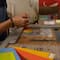 Oceanside Compatible™ 12" x 12" Red Opal Smooth Fusible Glass